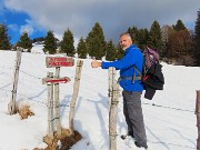 MONTE VACCAREGGIO (raggiunta quota 1430 m) da Malg (1078 m) di Dossena – 30genn26 - FOTOGALLERY